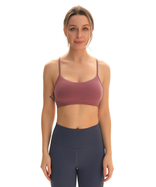 Y-shaped beauty back ladies sports underwear