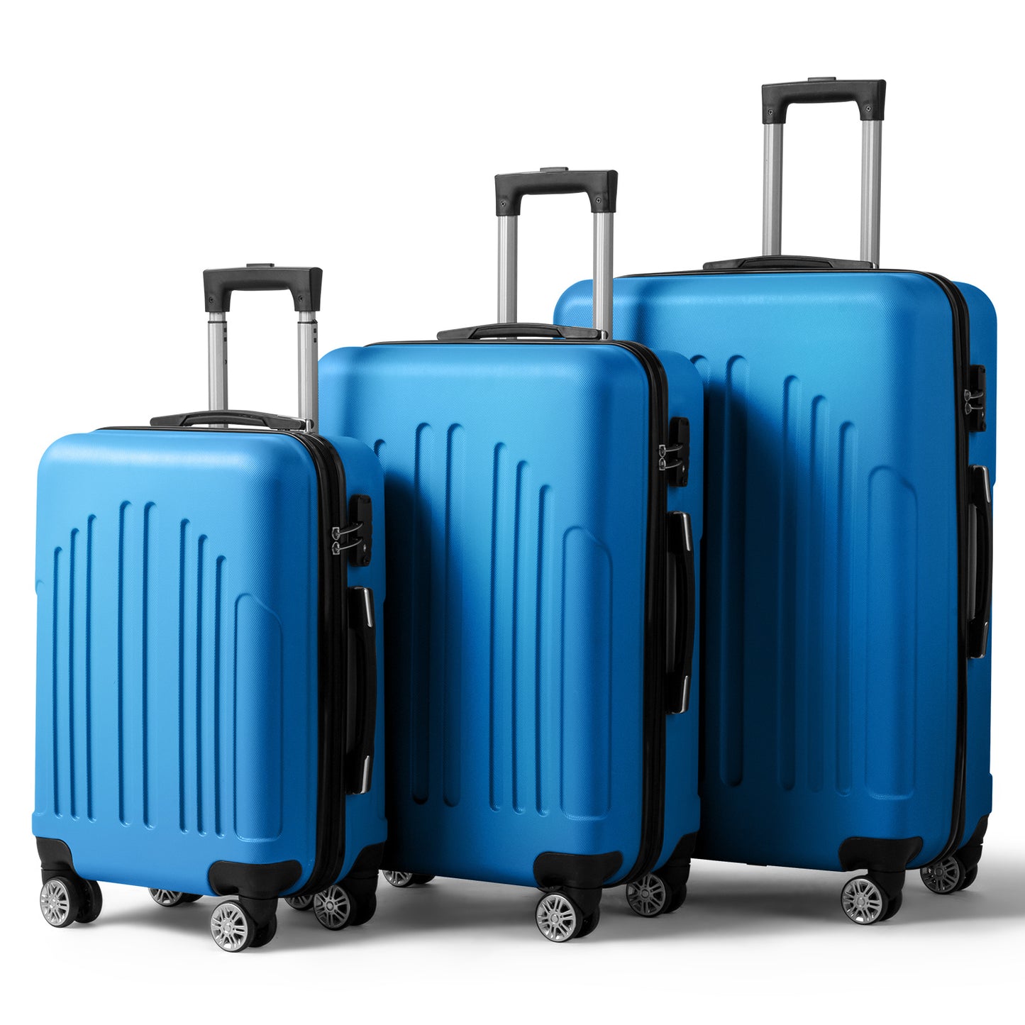 Three In One Suitcase, 20in, 24in, 28in