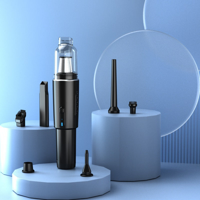 Car Vacuum Cleaner, Wireless Mini Car Vacuum Cleaner, Car Home Dual-purpose Handheld Vacuum Blower, Small Pet Hair Extractor