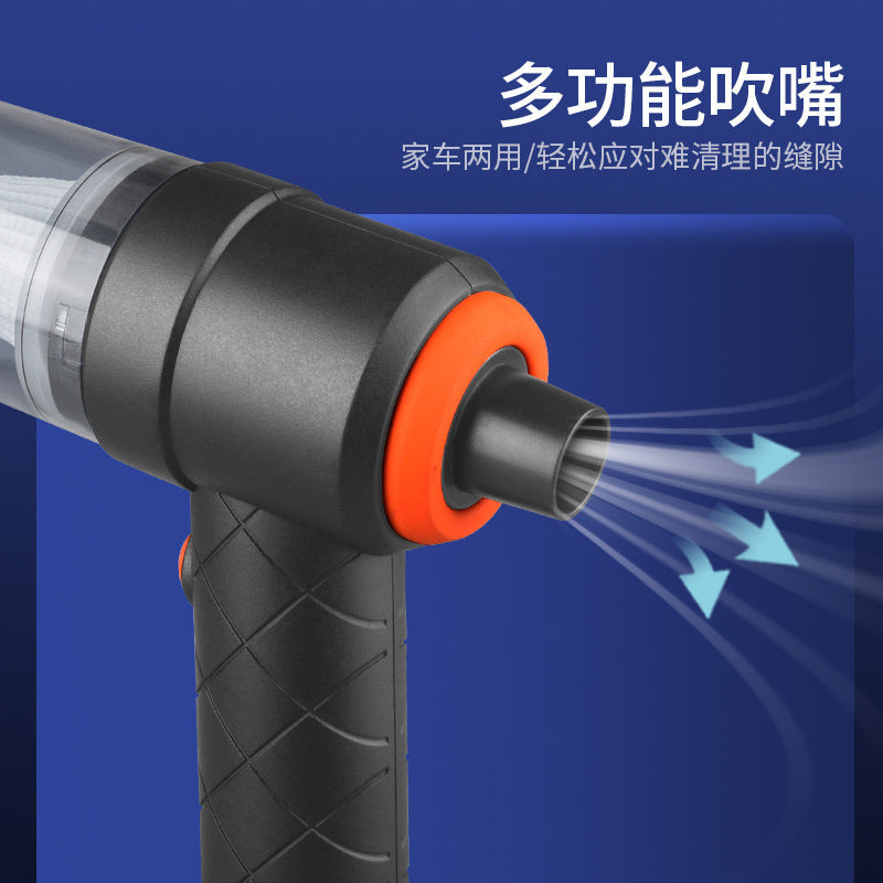 Car Vacuum Cleaner, Wireless Mini Car Vacuum Cleaner, Car Home Dual-purpose Handheld Vacuum Blower, Small Pet Hair Extractor