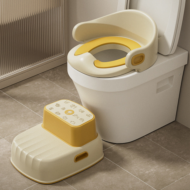 Children's Toilet Seat For Boys And Girls, Special Large Toilet Stool, Seat Cushion And Toilet Rack For Boys And Girls.