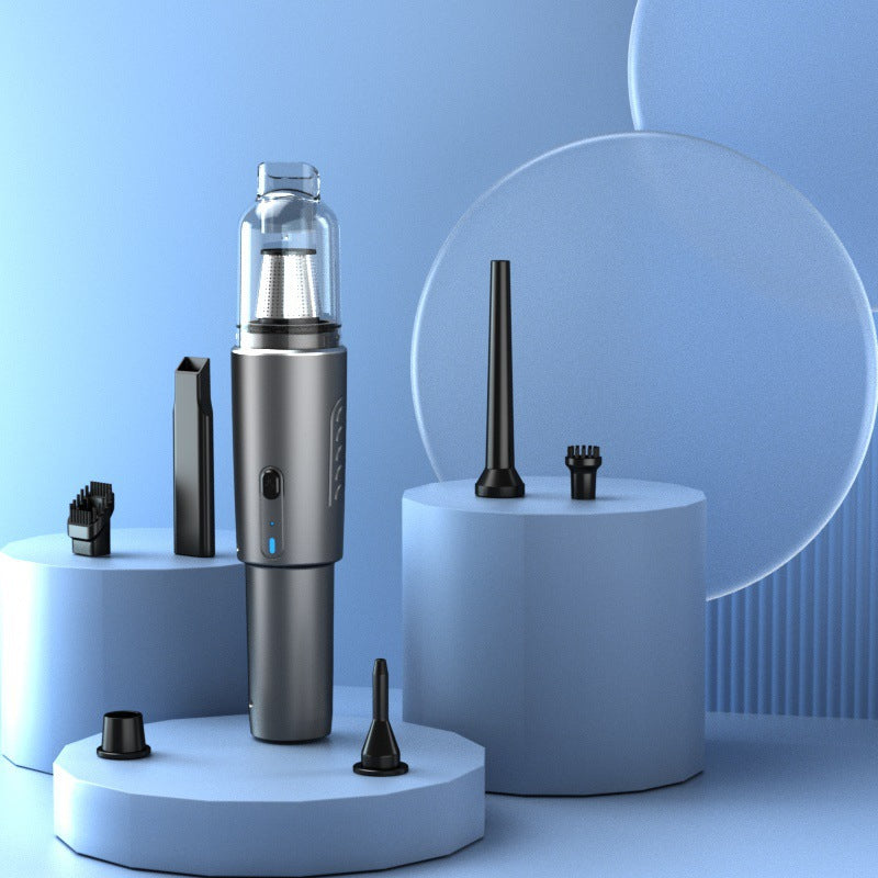 Car Vacuum Cleaner, Wireless Mini Car Vacuum Cleaner, Car Home Dual-purpose Handheld Vacuum Blower, Small Pet Hair Extractor