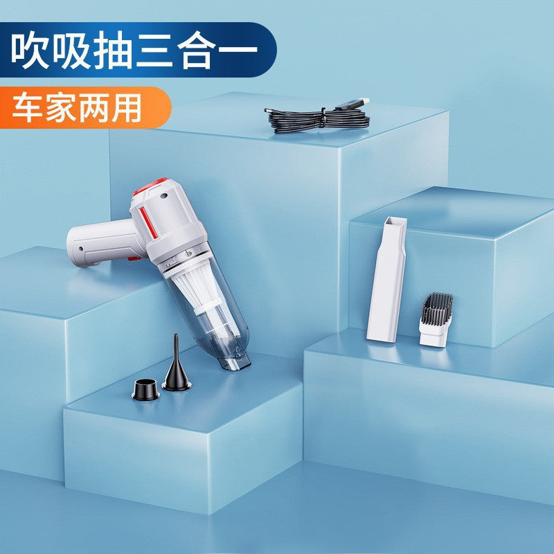 Car Vacuum Cleaner, Wireless Mini Car Vacuum Cleaner, Car Home Dual-purpose Handheld Vacuum Blower, Small Pet Hair Extractor