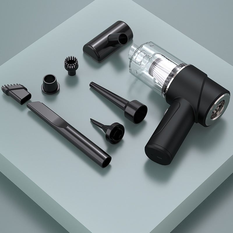 Car Vacuum Cleaner, Wireless Mini Car Vacuum Cleaner, Car Home Dual-purpose Handheld Vacuum Blower, Small Pet Hair Extractor