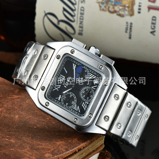 Men's 6-pin Business Quartz Watch