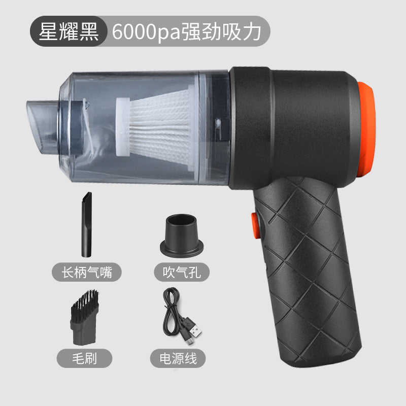 Car Vacuum Cleaner, Wireless Mini Car Vacuum Cleaner, Car Home Dual-purpose Handheld Vacuum Blower, Small Pet Hair Extractor