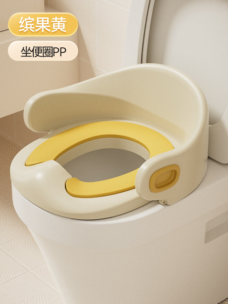 Children's Toilet Seat For Boys And Girls, Special Large Toilet Stool, Seat Cushion And Toilet Rack For Boys And Girls.