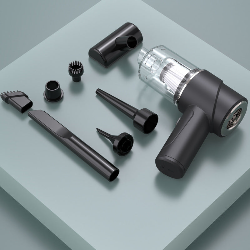 Car Vacuum Cleaner, Wireless Mini Car Vacuum Cleaner, Car Home Dual-purpose Handheld Vacuum Blower, Small Pet Hair Extractor