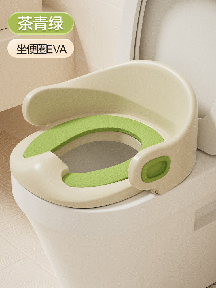 Children's Toilet Seat For Boys And Girls, Special Large Toilet Stool, Seat Cushion And Toilet Rack For Boys And Girls.