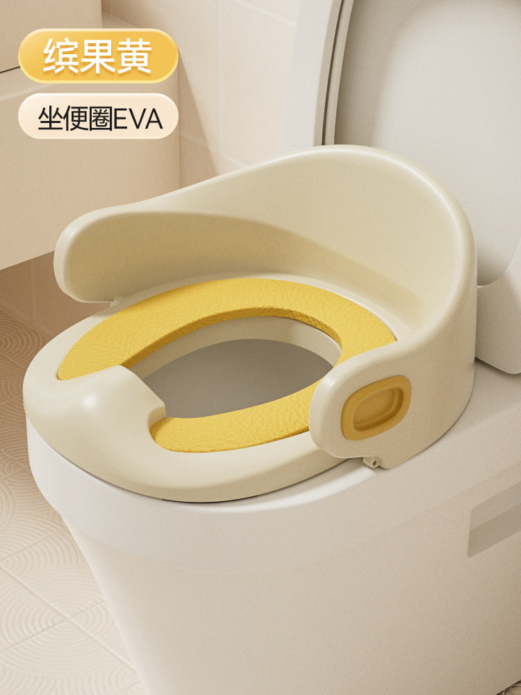 Children's Toilet Seat For Boys And Girls, Special Large Toilet Stool, Seat Cushion And Toilet Rack For Boys And Girls.