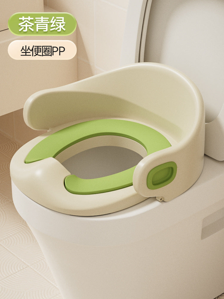 Children's Toilet Seat For Boys And Girls, Special Large Toilet Stool, Seat Cushion And Toilet Rack For Boys And Girls.