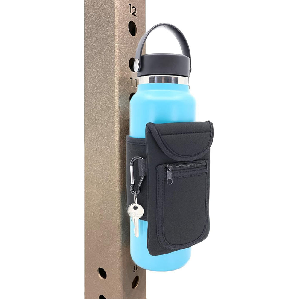 Gym Portable Magnet Kettle Cover Magnet Mobile Phone Bag Can Store Bluetooth Headset Membership Card