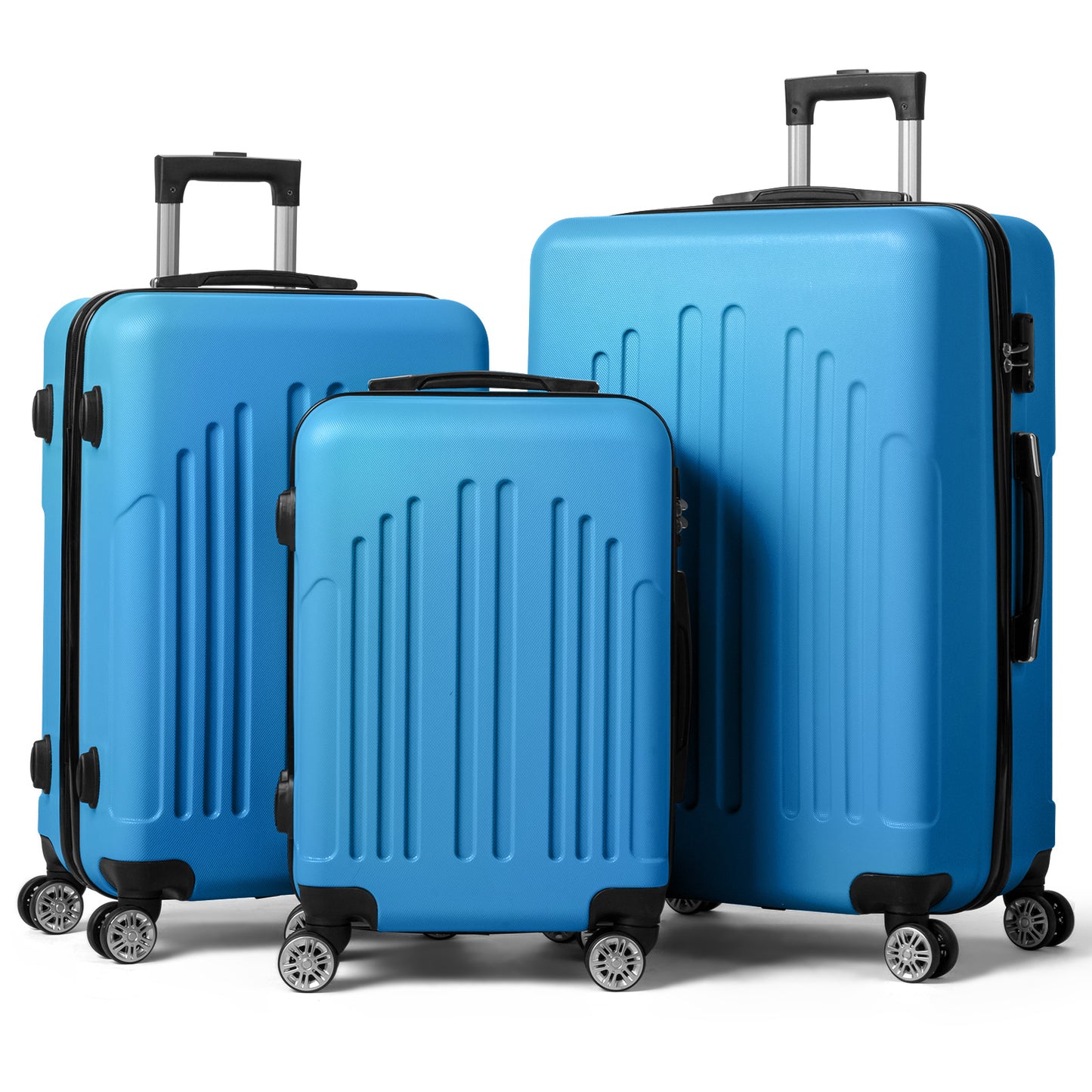 Three In One Suitcase, 20in, 24in, 28in