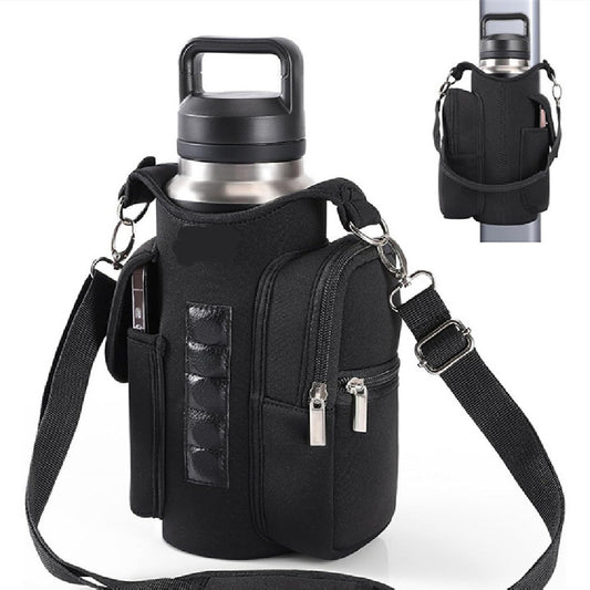 Portable Sports Kettle Bag Anti-collision Crossbody Cup Cover