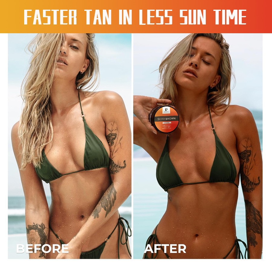 Beach Bronze Skin Repair Cream