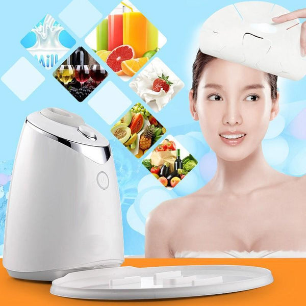 Custom Glow Face Mask Maker