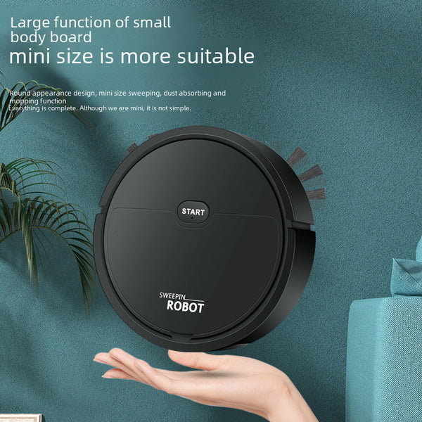 Smart Mini Robot Vacuum