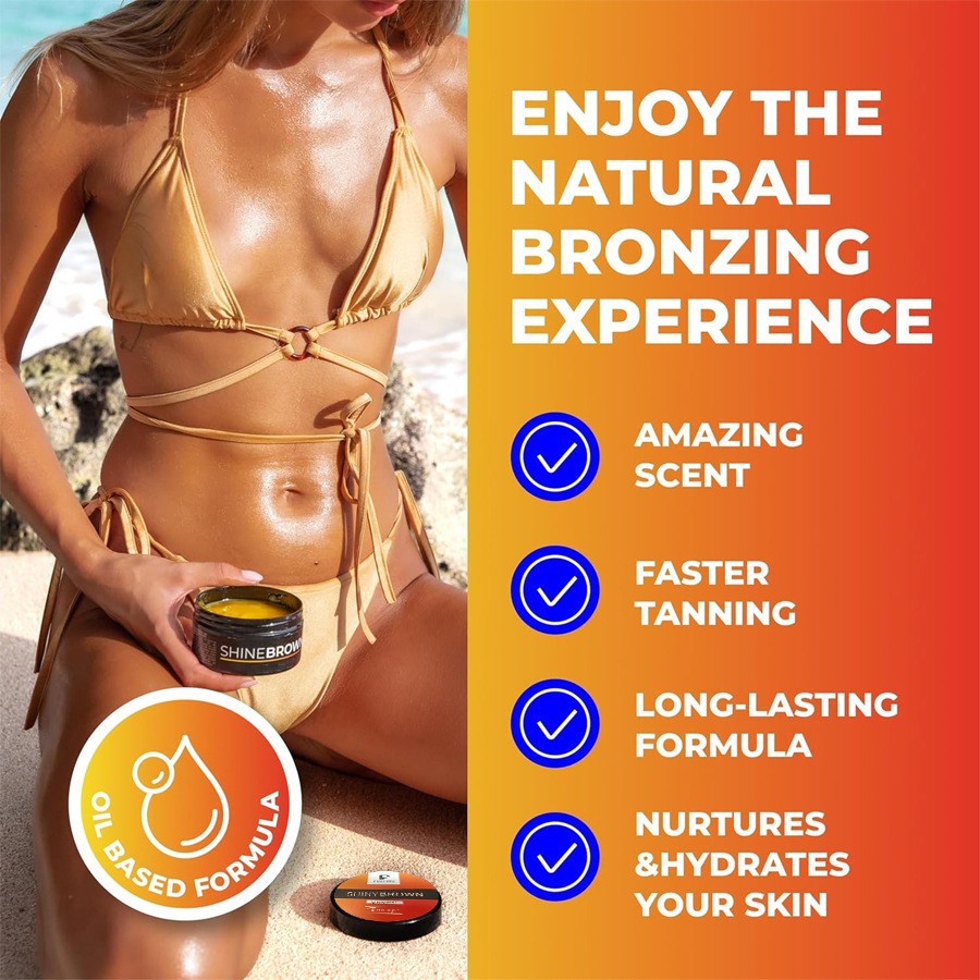 Beach Bronze Skin Repair Cream