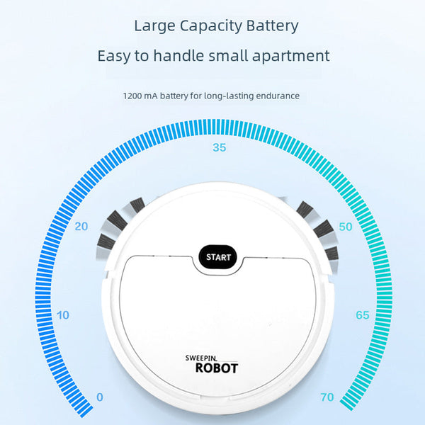 Smart Mini Robot Vacuum