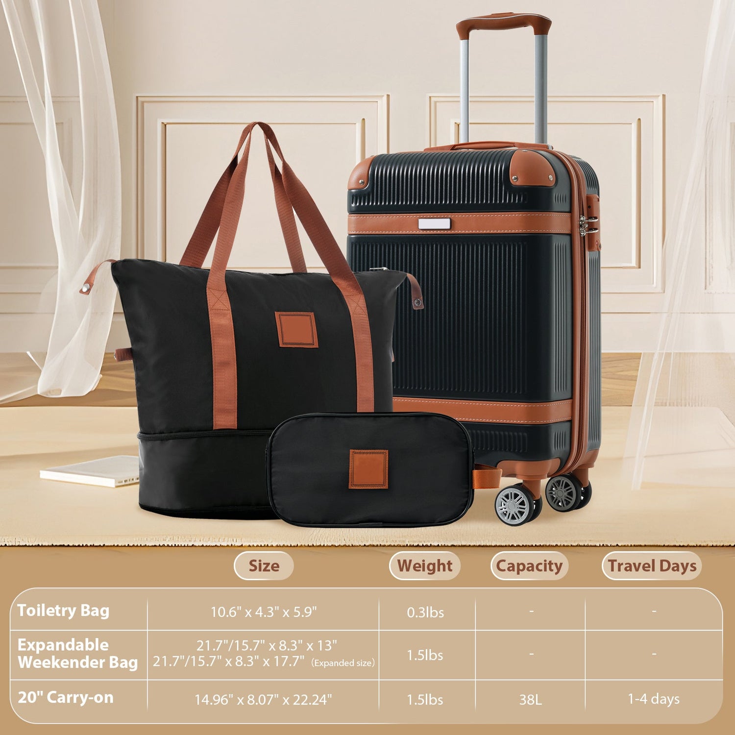 Traveling Accessories