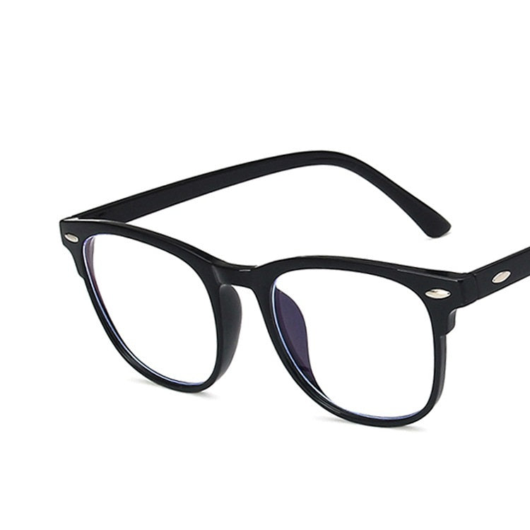 Retro Rivet Internet-famous Color Thin Anti-blue Light Glasses For Men And Women