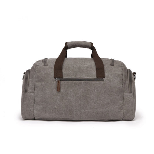 European American Style Travel Bag Canvas Portable