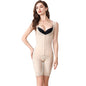 Enhanced Caffeine Postpartum Body Shaper With  Crotch And Abdomen