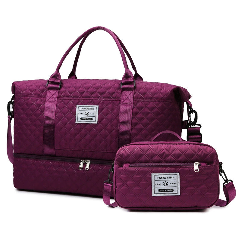 Gym Bag Dry Wet Separation Sports Handbag
