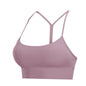 Y-shaped beauty back ladies sports underwear