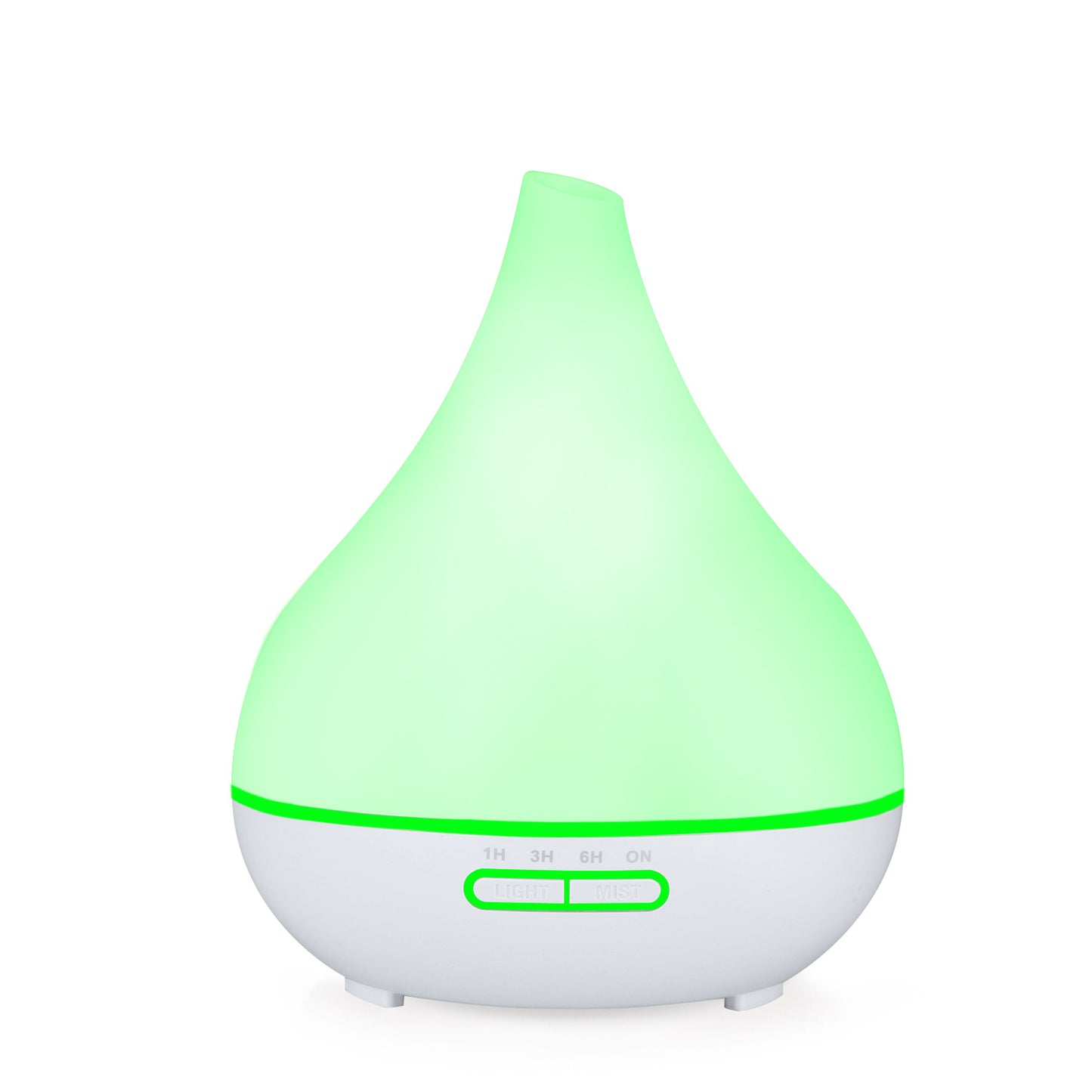 Creative New Aromatherapy Machine Oblique White Ultrasonic Atomizer Household Bedroom Humidifier