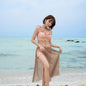 Swimming split bikini ladies swimwear