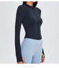 Sports top ladies fitness jacket