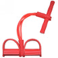 Natural Latex Foot Pedal Elastic Pull Rope with Handle Fitness Equipment Bodybuilding Expander