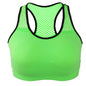 New Seamless Mesh Sports Underwear Women No Steel Ring Wrapped Chest Sports Yoga Ladies Small Vest Wholesale