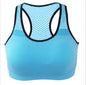 New Seamless Mesh Sports Underwear Women No Steel Ring Wrapped Chest Sports Yoga Ladies Small Vest Wholesale