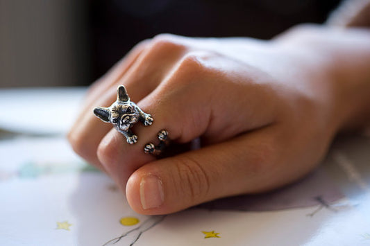 Bulldog Animal Ring