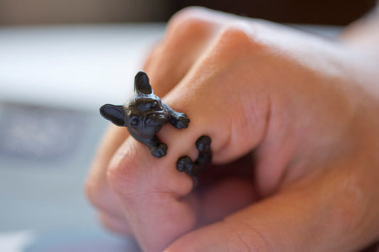 Bulldog Animal Ring