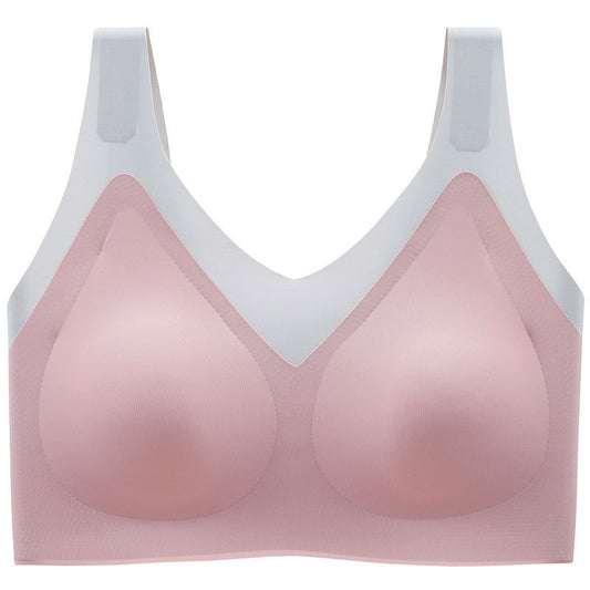 Unwired Push Up Ladies Sports Tank Top Glossy Bra