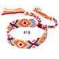 Nepal Ethnic Style Woven Rainbow Bracelet