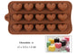 Silicone Chocolate Mold 29 Shapes Chocolate Baking Tools Non-stick Silicone Cake Mold