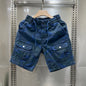 Camouflage Shorts Loose Cargo Men's Outerwear Casual Fifth Pants