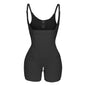Fat Woman Side Zipper-breasted One-piece Abdomen And Hips Body Shaper