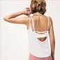Halter Yoga Wear Ladies Sports And Fitness Base Camisole