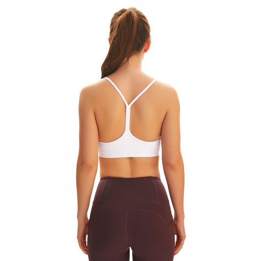 Y-shaped beauty back ladies sports underwear