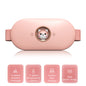 Women's heating massage hot compress belt