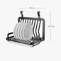 Punch-free kitchen shelf
