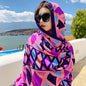 Ethnic Style Sun Protection Talma Tibet Desert Travel Thin Holiday Silk Scarf