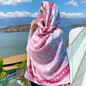 Ethnic Style Sun Protection Talma Tibet Desert Travel Thin Holiday Silk Scarf