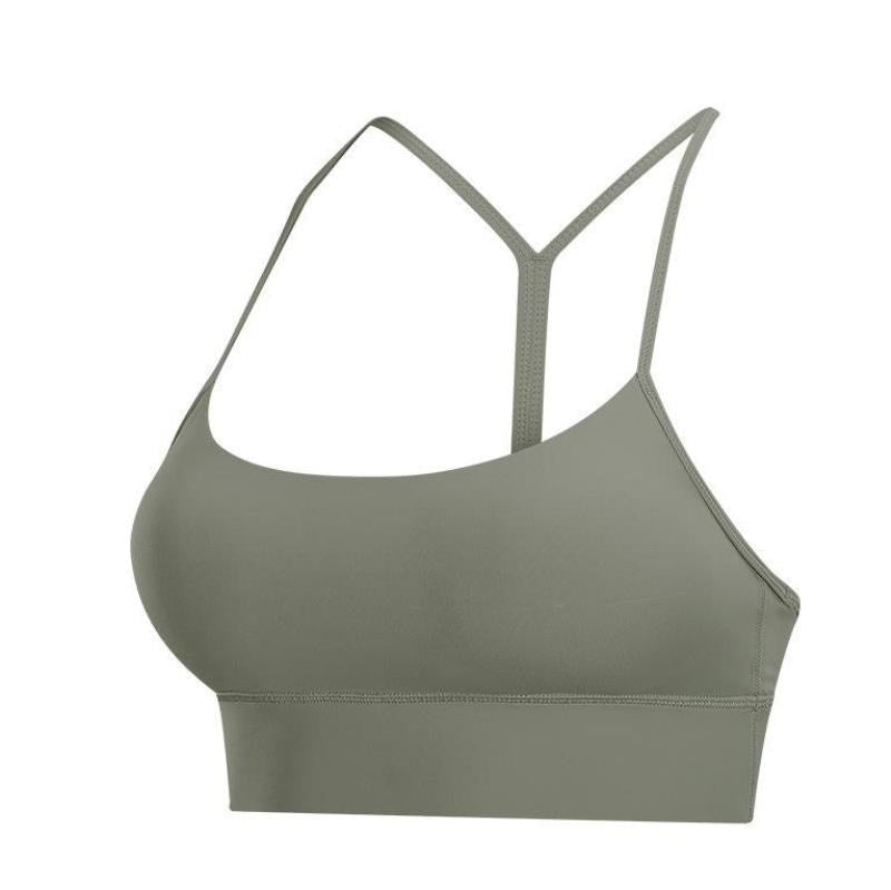 Y-shaped beauty back ladies sports underwear