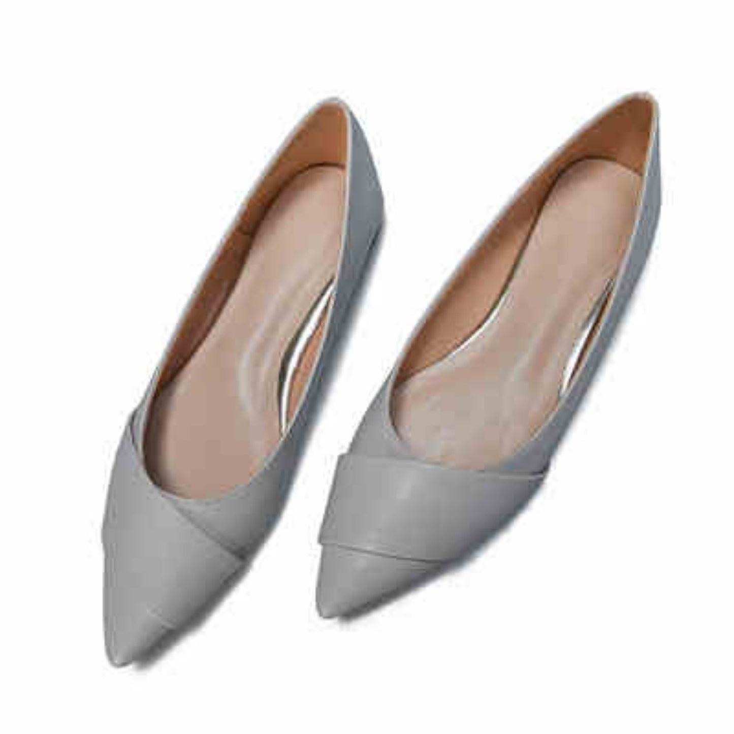 Sharp Pointed Flat Shoes Are Versatile For Women